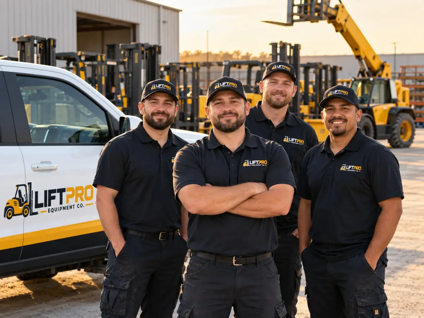 Forklift Rental company in Houston, DE